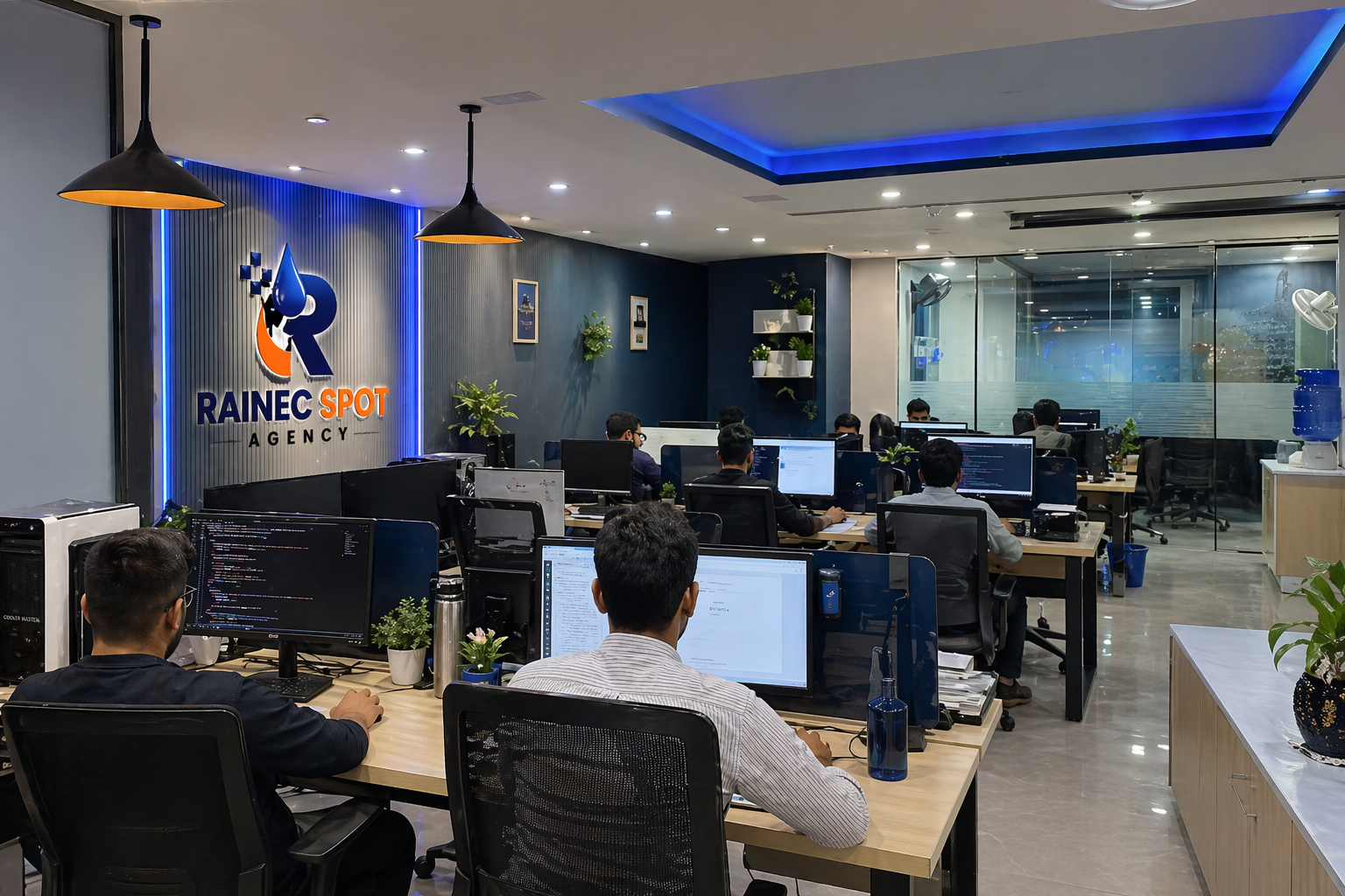 RainecSpot Agency studio