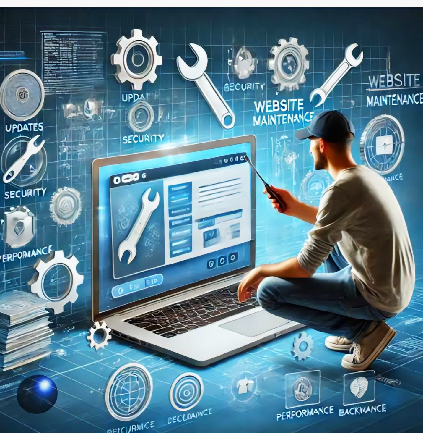 Website Maintenance & Support